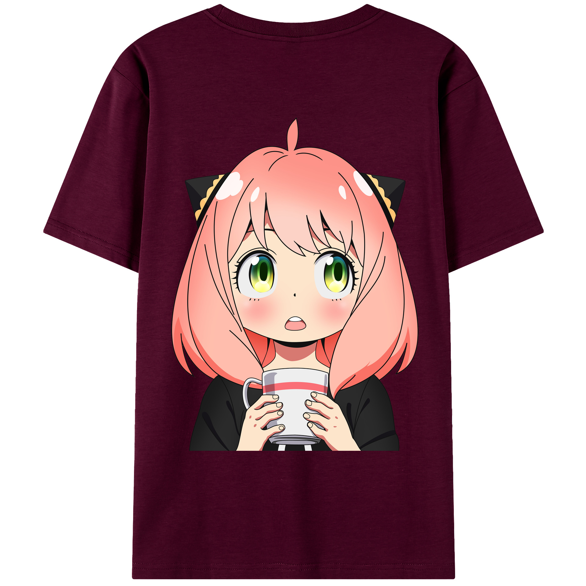 （画像用） SPY×FAMILY间谍家家酒 レディース半袖Tシャツ(バックプリント)